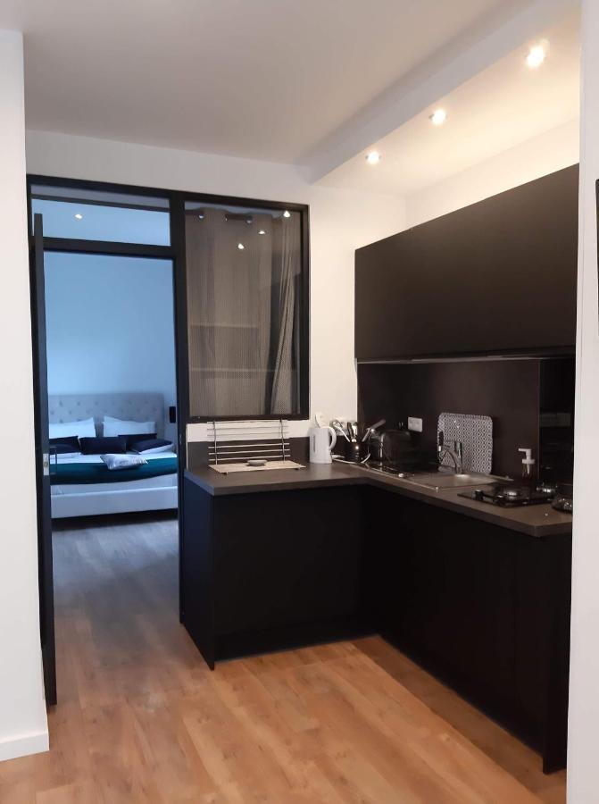 Home Sweet Home 2 Pieces 42 M2 Chambre, Salon, Cuisine, Grande Terrasse, Parking Proche Centre Ville Et Mer Bastia  Exterior foto