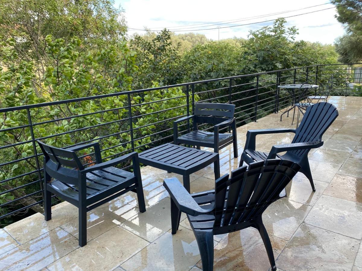 Home Sweet Home 2 Pieces 42 M2 Chambre, Salon, Cuisine, Grande Terrasse, Parking Proche Centre Ville Et Mer Bastia  Exterior foto