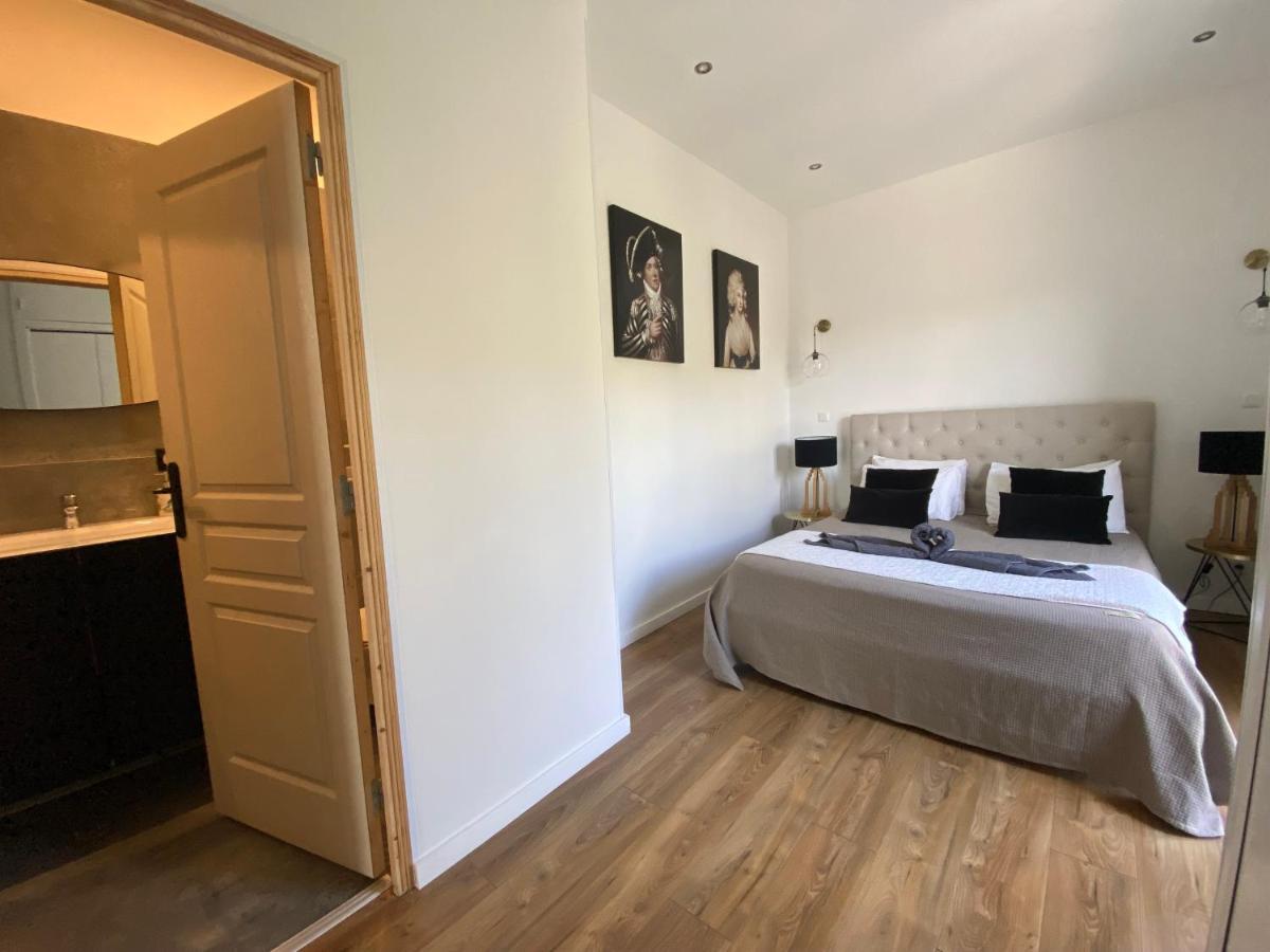 Home Sweet Home 2 Pieces 42 M2 Chambre, Salon, Cuisine, Grande Terrasse, Parking Proche Centre Ville Et Mer Bastia  Exterior foto
