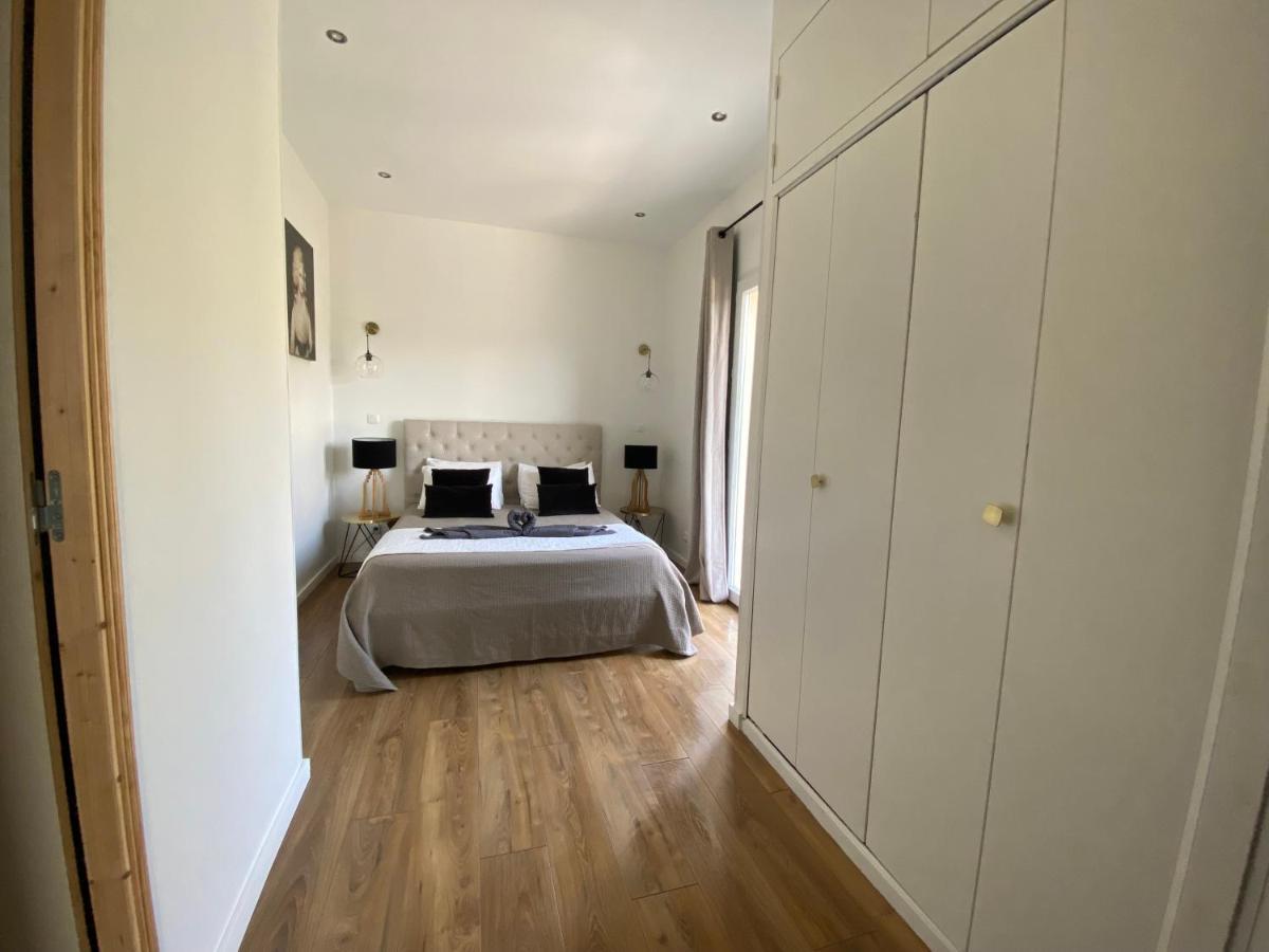Home Sweet Home 2 Pieces 42 M2 Chambre, Salon, Cuisine, Grande Terrasse, Parking Proche Centre Ville Et Mer Bastia  Exterior foto
