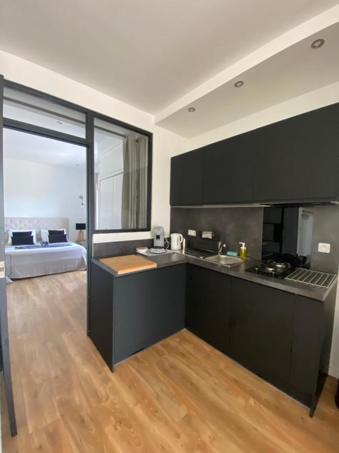 Home Sweet Home 2 Pieces 42 M2 Chambre, Salon, Cuisine, Grande Terrasse, Parking Proche Centre Ville Et Mer Bastia  Exterior foto